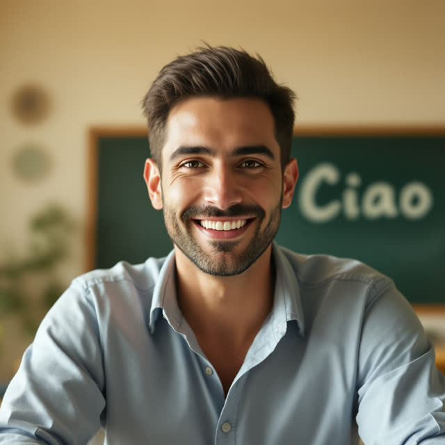 Marco — Insegnante virtuale · Italiano
